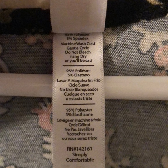 LuLaRoe floral Perfect - Picture 4 of 6